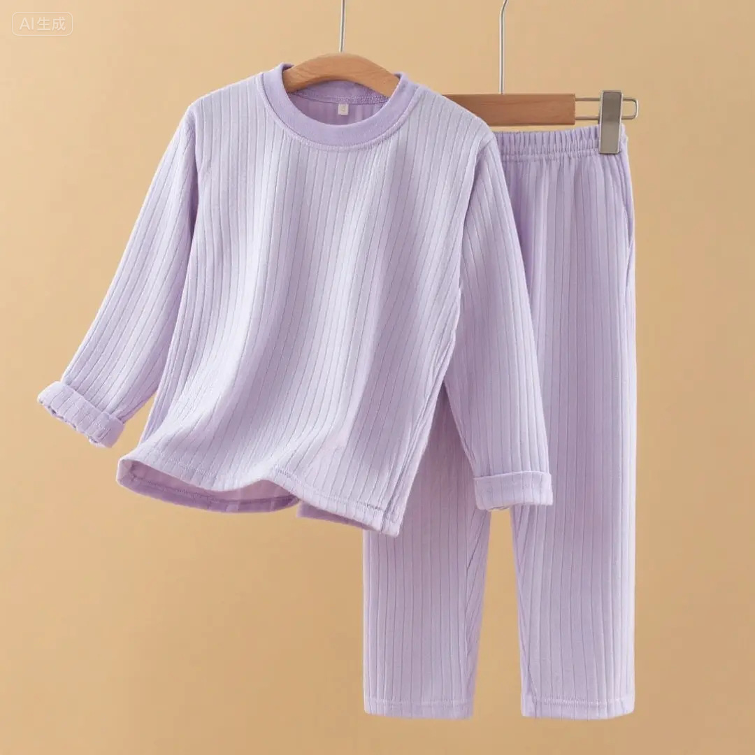 Otoño nuevo conjunto de ropa para niños se atreve a niños pequeños y medianos estilo coreano de ocio calentamiento pantalones de manga larga en stock al por mayor