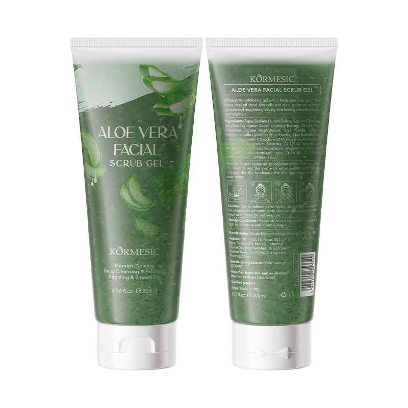 KORMESIC Body Gel Exfoliante Frosting Gel Limpieza Todos los fabricantes de comercio exterior transfronterizo en inglés al por mayor image 10