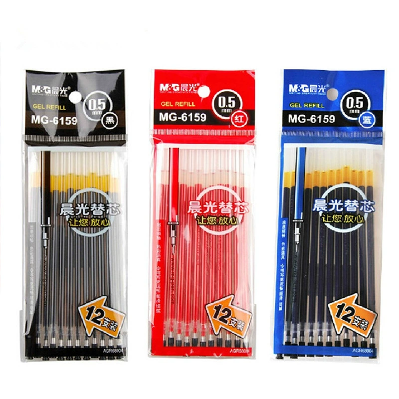 Шариковая ручка, черная канцелярия для учащихся начальной школы, 0.5 мм