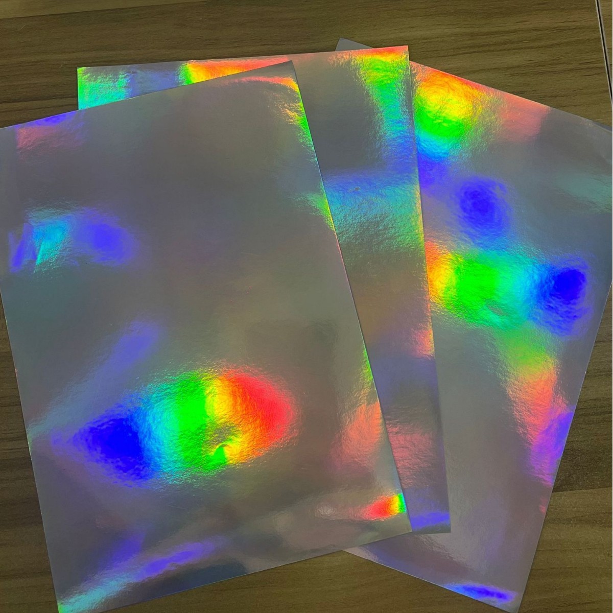 Papel de Cartulina de Arte Láser de Doble Brillo para Decoración y Manualidades image 25