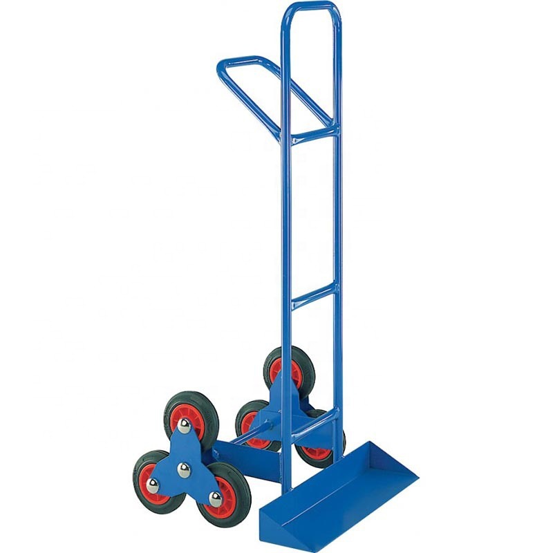 爬楼梯神器搬运车上下楼家具家电配送工具超强承重载物爬楼车供应