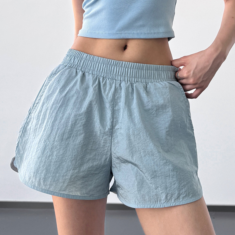 This year's popular 2025 summer sports shorts women's quick-drying breathable slimming loose anti-light running fitness outside wear This year's popular 2025 summer sports shorts women's quick-drying breathable slimming loose anti-light running fitness outside wear