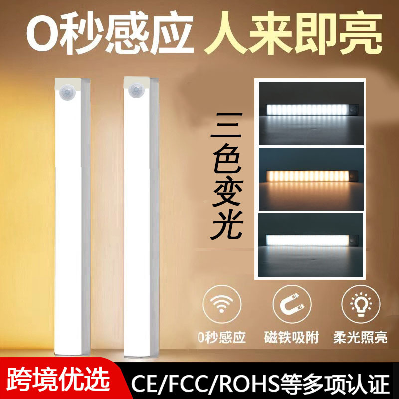LED physiological induction magnetic lamp for wardrobe