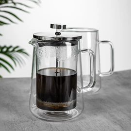 玻璃杯;咖啡壶;密封盒储物罐