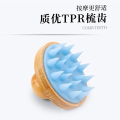 Amazon Hair Styling Silicone Shower Head Brush Household Multi-functional Shower Cleansing Hair Grooming Tool Head Massage Shower Brush