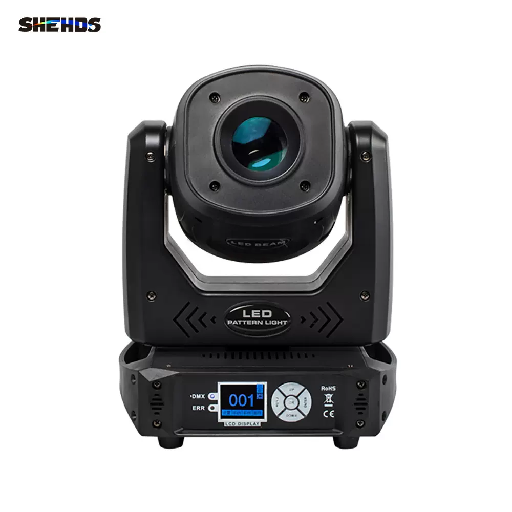 申禾LED100W摇头图案灯六棱镜旋转效果灯清吧剧场表演舞台灯光