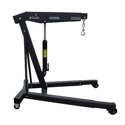 Hydraulic Car Engine Hanger, Mühərrik alətləri - 3t-fixed-crane-105kg