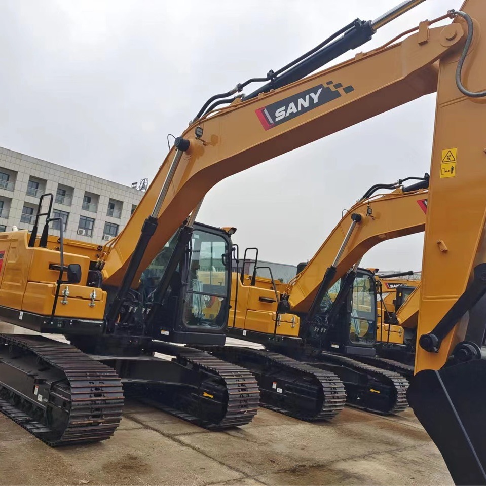 Exportación 215 235 365 Excavadora de segunda mano