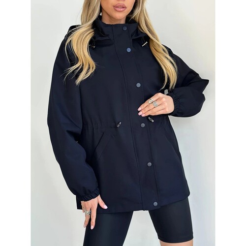 Women's waterproof coat slim windbreaker 915