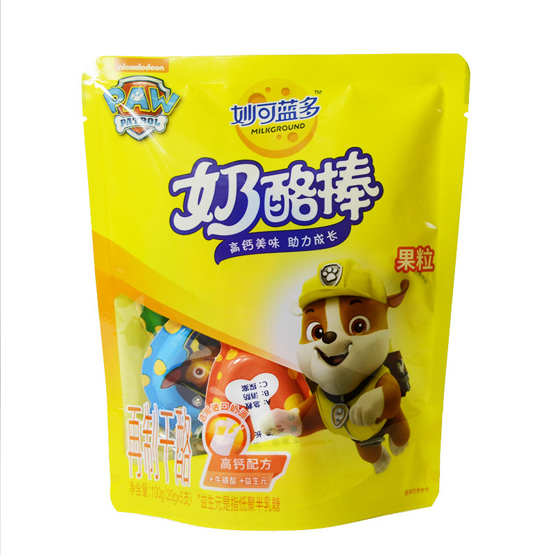 新しい日付の妙可青多チーズ棒100g 5種類の味チーズ棒間食卸売り|undefined