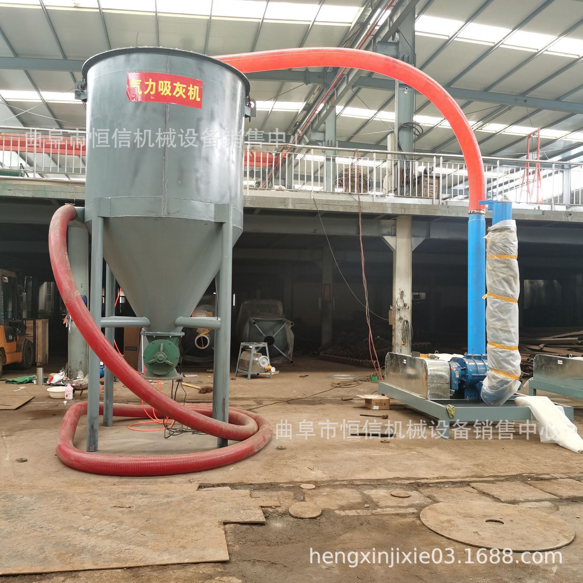 自产自销 电厂炉渣气力吸灰机zcjb 一机多用型稻谷壳气力吸粮机