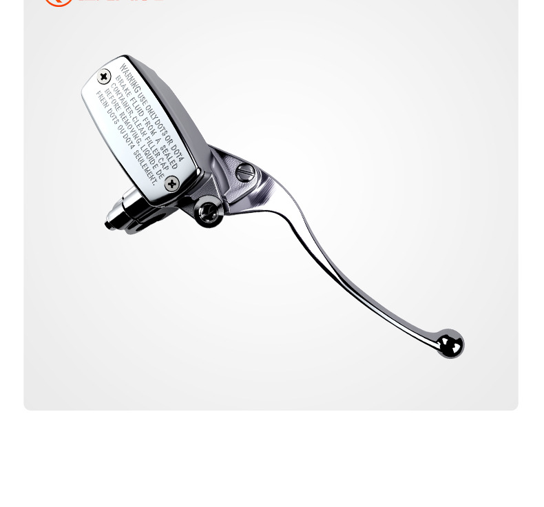Motorcycle Accessories Big Turtle King Disc Brake Upper Pump Electric Vehicle Left and Right Disc Brake Handle Assembly Brake Handle Modification