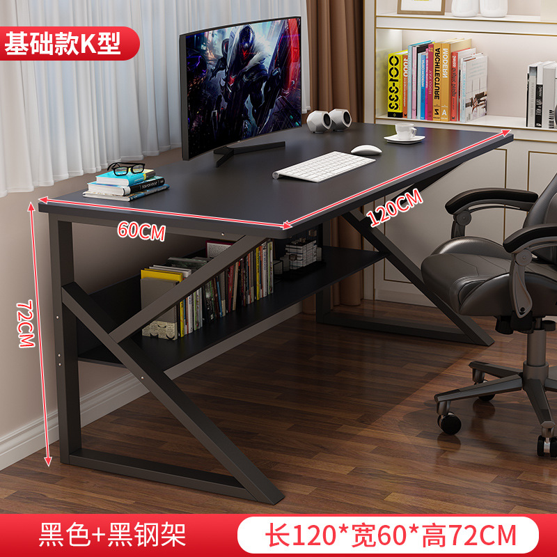 Escritorio de escritorio de computadora escritorio dormitorio de estudiantes escritorio de escritorio