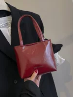 Retro bag for leisure, Korean style