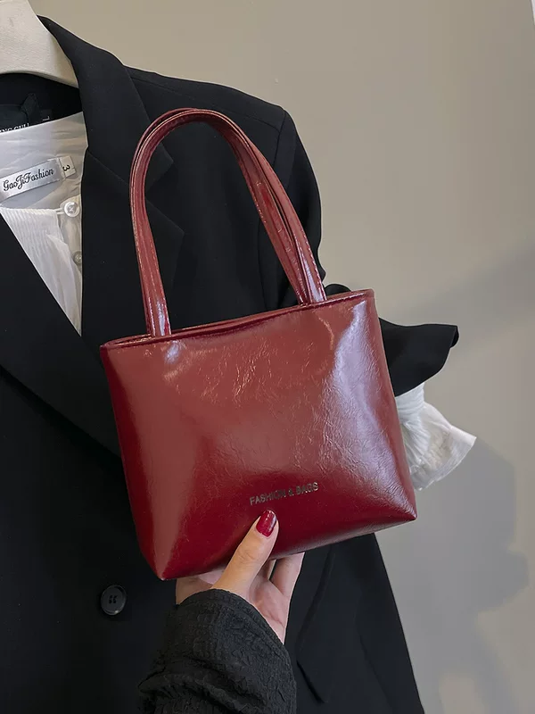 Retro bag for leisure, Korean style