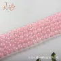 天然手链粉晶散珠