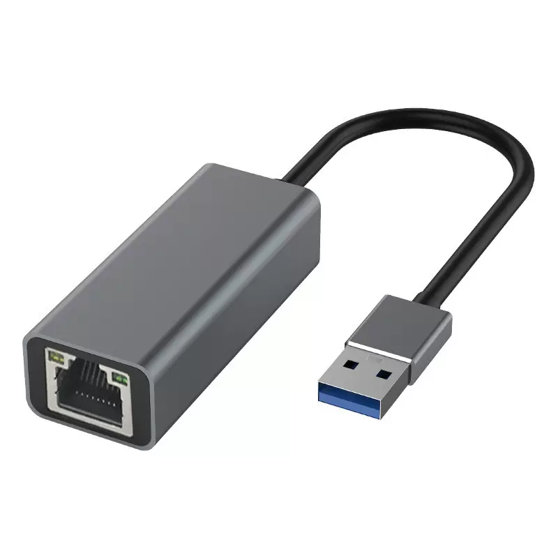 TYPE-C转千兆免驱动USB千兆网卡Switch校园网笔记本type-c转rj45