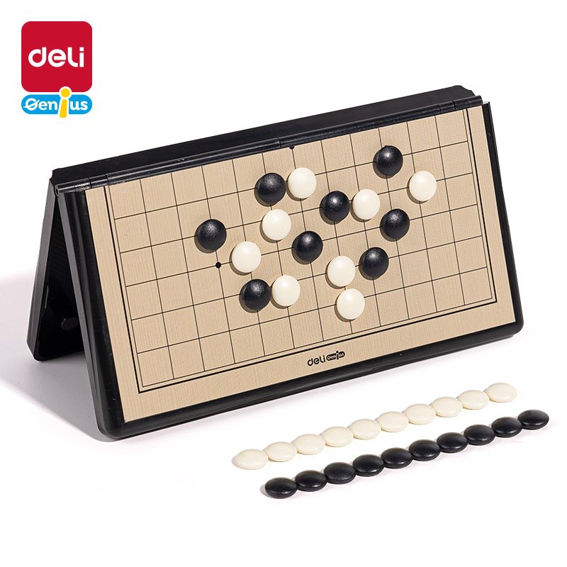YW131 imán plegable Backgammon Go Go Go Puzzles damas