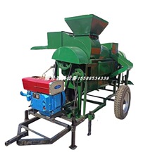大型多功能脱粒机 稻谷大豆新型全自动玉米脱粒机小麦高粱脱粒机