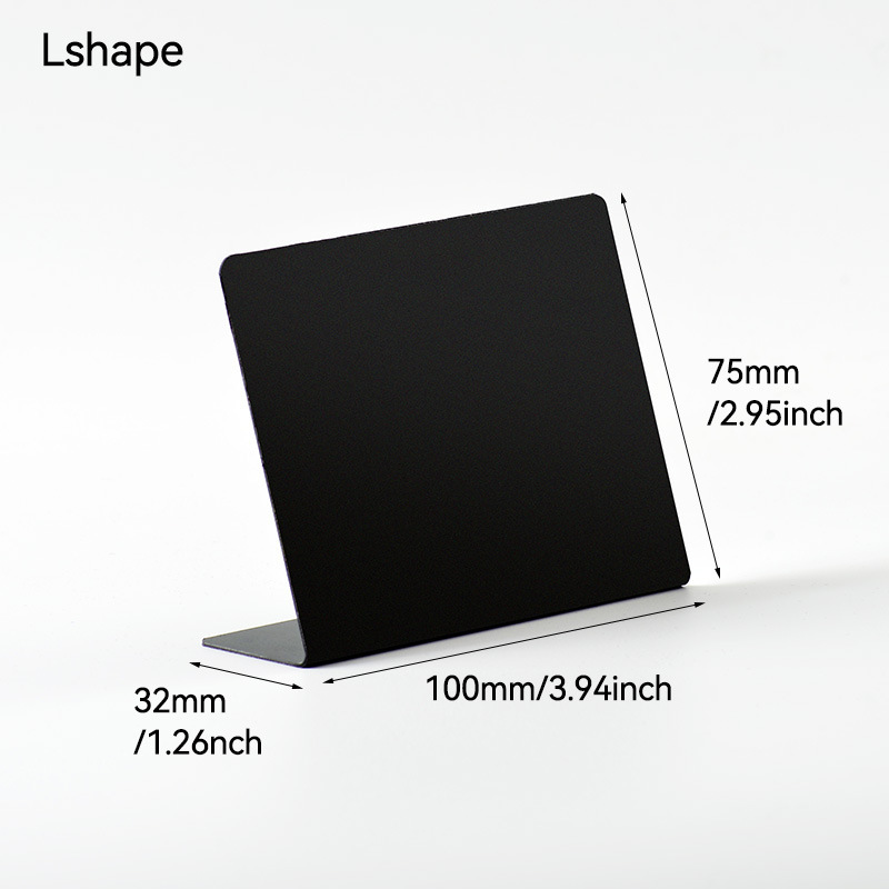 Cross-Border Exclusive Supply of Frosted Small Blackboard Desktop Stand, Double-Sided Erasable Small Blackboard Set Cross-Border Exclusive Supply of Frosted Small Blackboard Desktop Stand, Double-Sided Erasable Small Blackboard Set