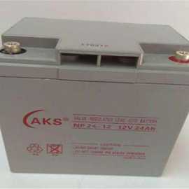 奥克松AKS蓄电池NP38-12 阀控密封式 12V38AH 控制电源备用系统