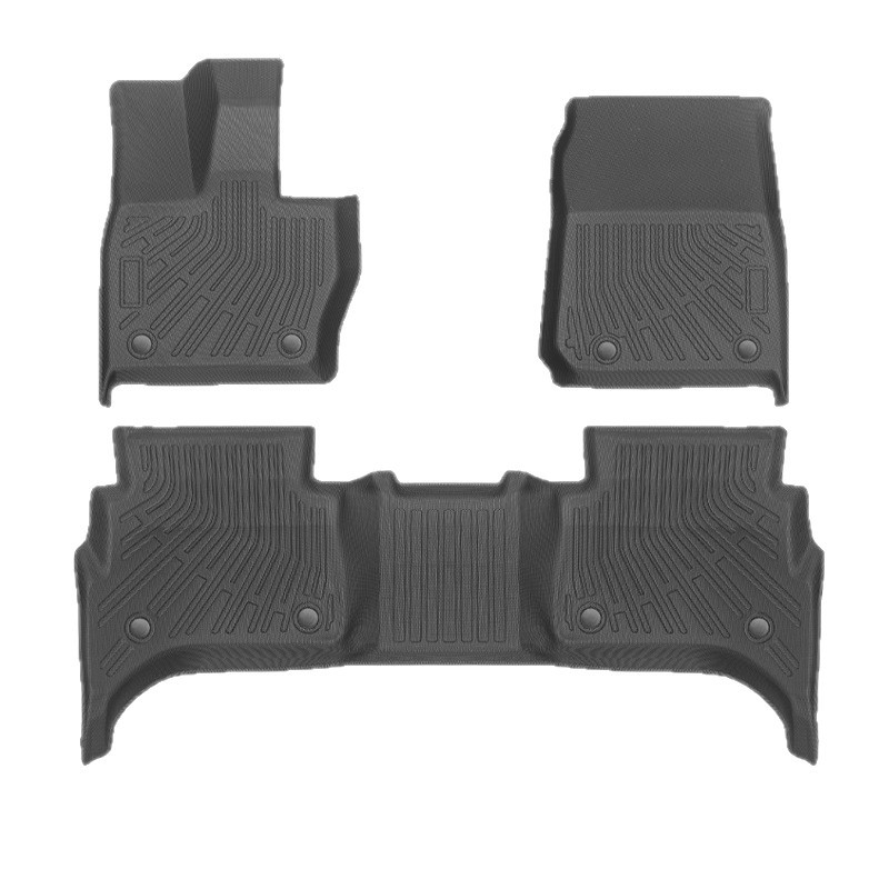 Para Range Rover 2023 - 2025 3D todo el tiempo TPE cojín de pie cojín de maletero