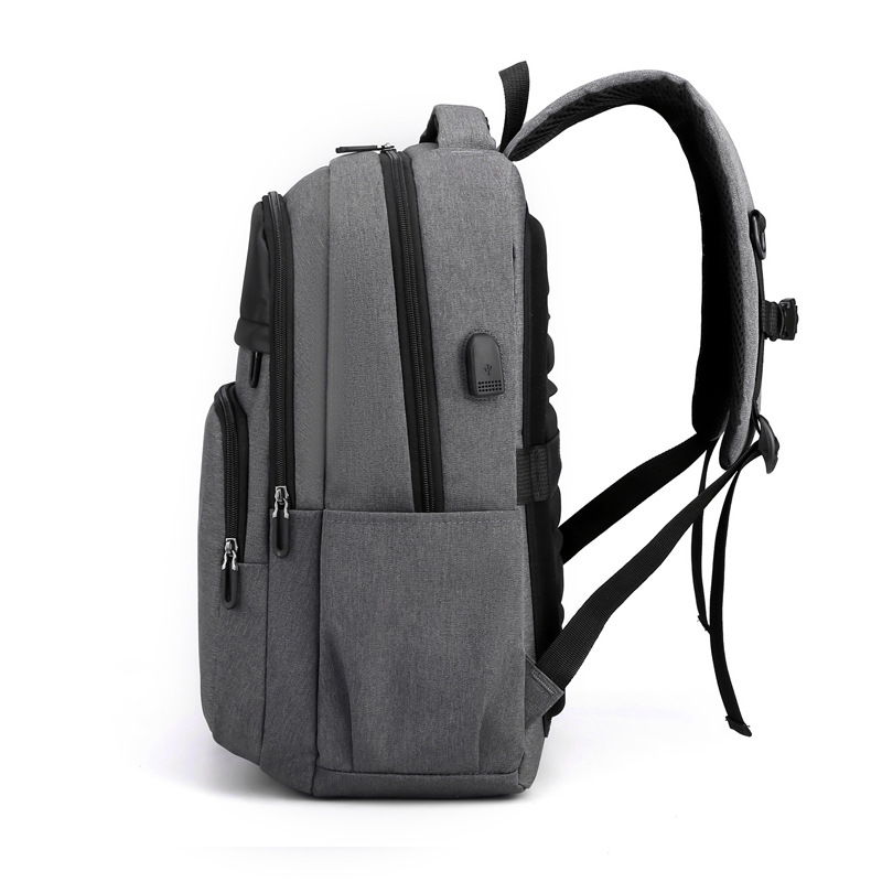 Nueva mochila para hombre, bolso para ordenador de negocios, gran capacidad, bolso de viaje informal y moderno para exteriores, bolso multifuncional para hombre