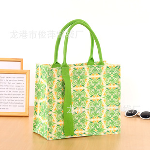 2025 Mid-Autumn Festival Souvenir Canvas Bag Tote Bag Custom Logo Laminated Corporate School Gift Bag Stereo Bag