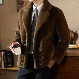 男式真皮皮衣;男式大衣;男式羽绒服