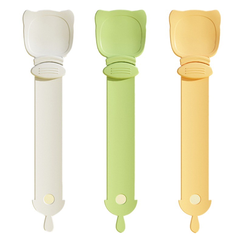 Transfronterizo nuevo gato tira alimentador squeeze cuchara gato tira cuchara bocadillo gato alimentación cuchara suministros para mascotas venta caliente