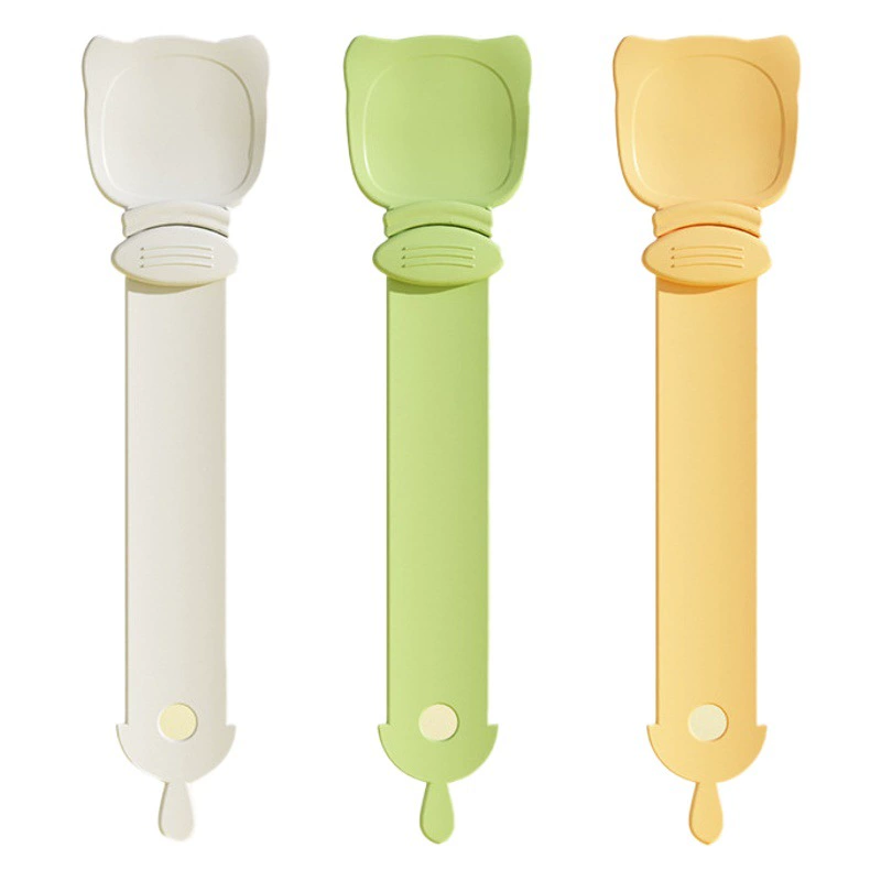 Трансграничная новая кошачья полоска кормушка сжимает ложку кошачья ложка закуски кошачья ложка кормления