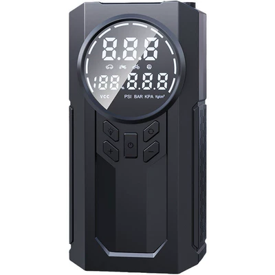 Car on the line of fire, Vehicle Air Pump Wireless Tire