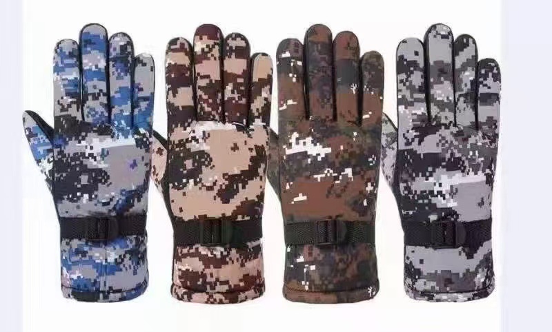 랜덤 밀리터리 카모 색상