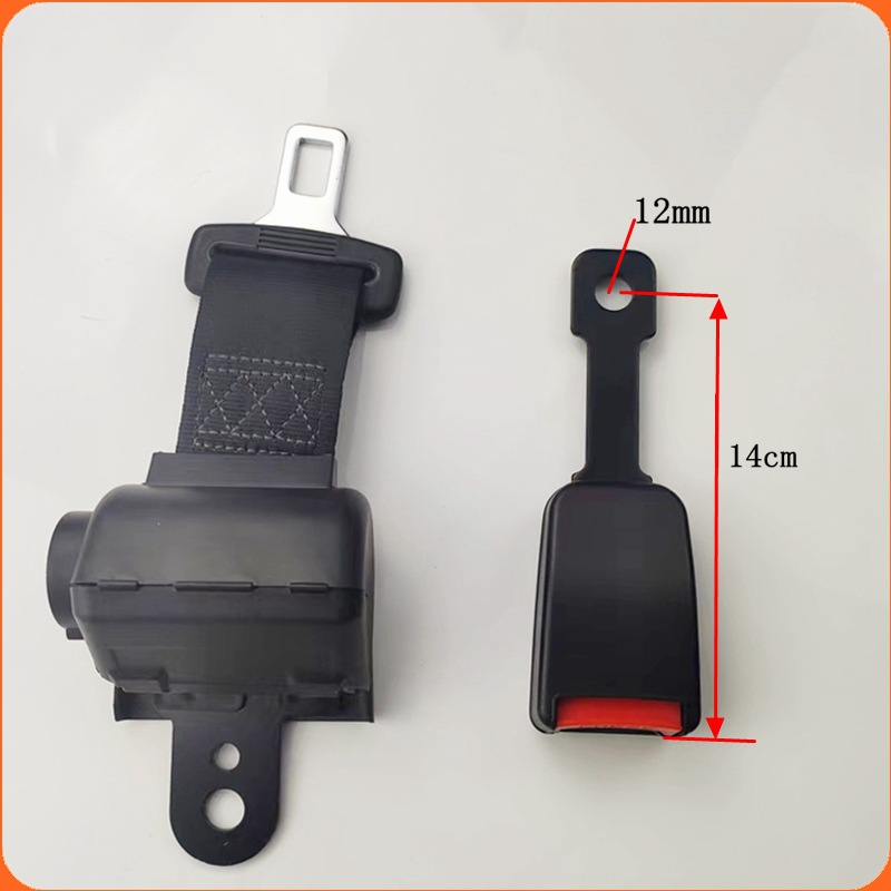 Forklift, bus, bus, sightseeing bus, school bus, automatic telescopic two-point seat belt, including self-locking two-point seat belt