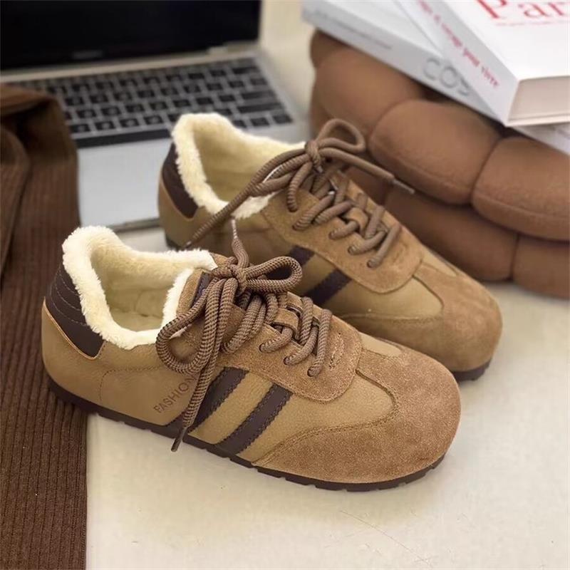 Retro suede winter warm GAT shoes