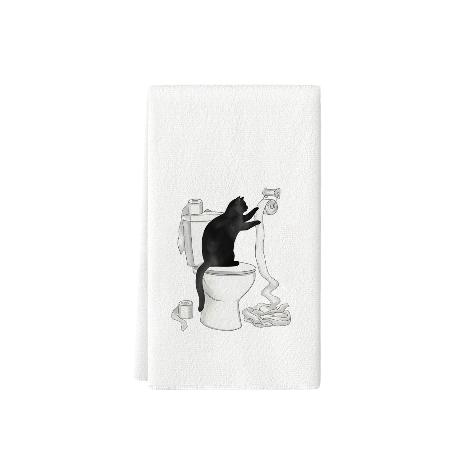 Lindo perro salchicha perro gallo gato loco esclavo toalla absorbente suave toalla de baño decoración de Labrador