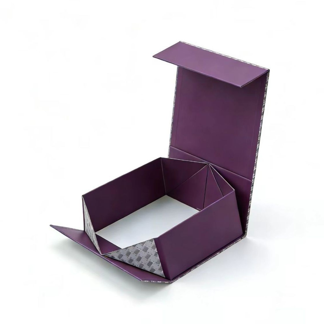 Caja de regalo plegable en forma de libro de fábrica de impresión de caja de color estampado esmerilado UV ventana abierta caja de embalaje personalizada