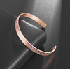 Carved bracelet stainless steel suitable for men and women, accessory, Birthday gift, wholesale