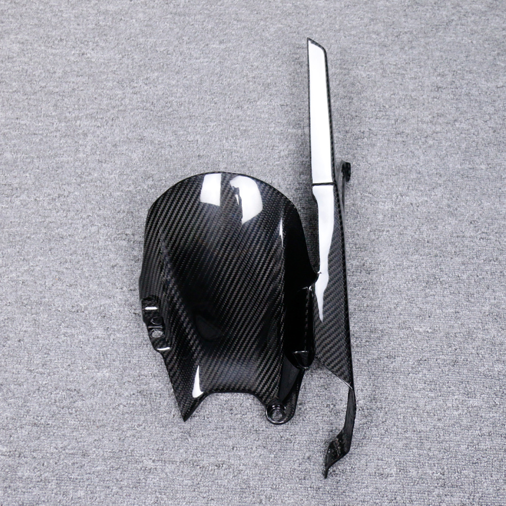 Suitable for 2024-2025 Yamaha Mt09 Sp Motorcycle Modified Carbon Fiber Rear Fender Cross-Border Wholesale