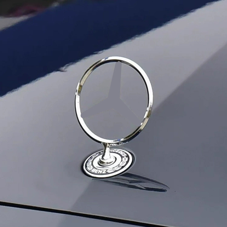 Applicable Mercedes-Benz emblem hood emblem E/C/S-class C200L E260L E300L S350 modified car front emblem
