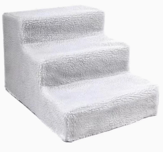 escalera de mascotas escalera de cama para perros escalera antideslizante cubierta desmontable escalera de rampa pequeña escalera de perros mayores sofá