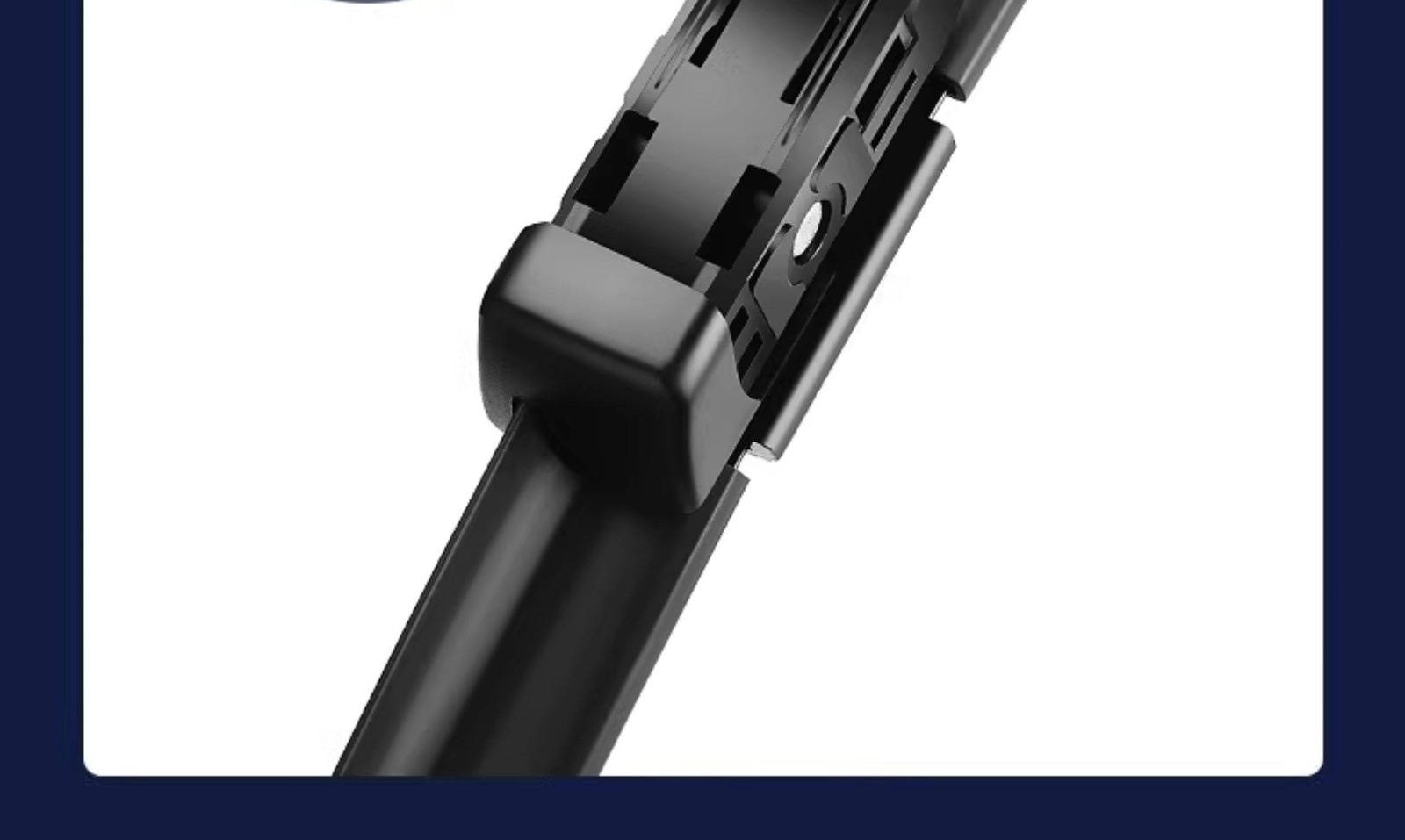 Suitable for Nezha V wiper blades, 2020 model, 2021 special, 2022 frameless, 2022 dual rubber strip wipers, original factory silent