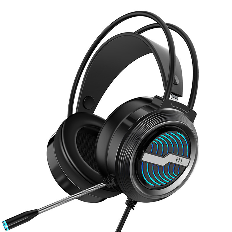 コンピュータヘッドセットヘッドセットeスポーツゲームデスクトップノートブックUSB有線マイク携帯電話7.1チャンネル|undefined