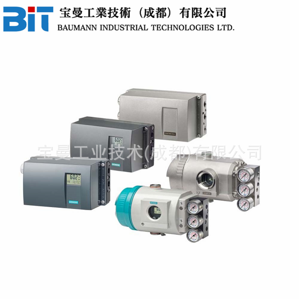 SIEMENS西门子PS2电气定位器6DR5010-0NN00-0AA0智能阀门定位器