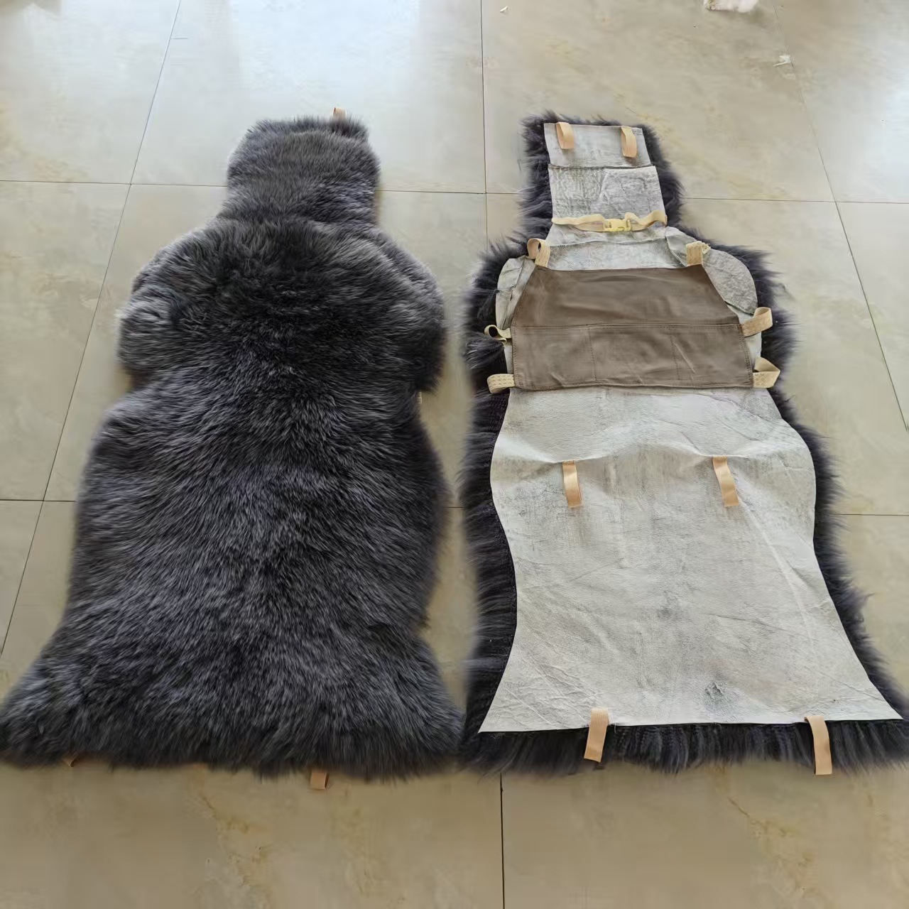 Winter Wool Car Cover
