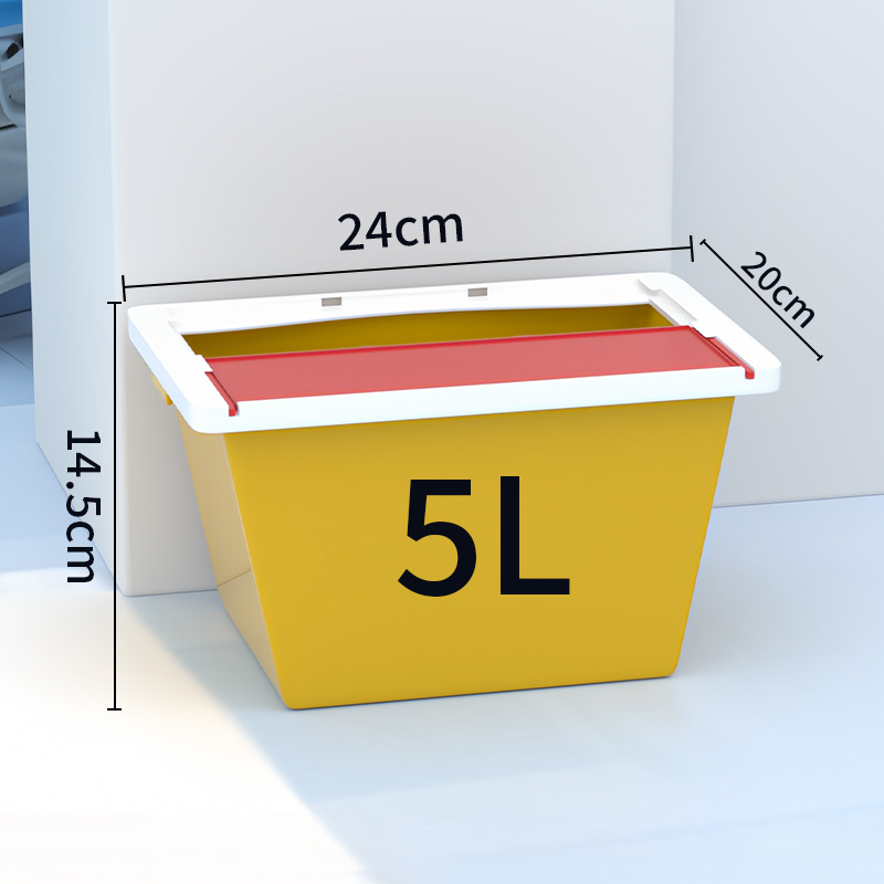 Square push cover 5L(80 PCs/box)