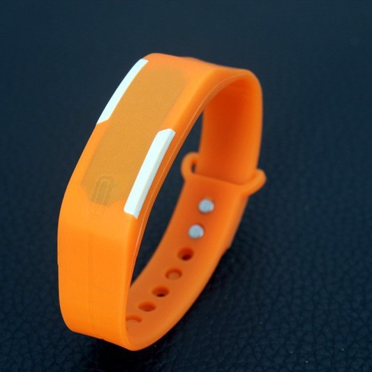 电子表硅胶表带新款学生情侣触控硅胶手表带夜光LED电子手环手表