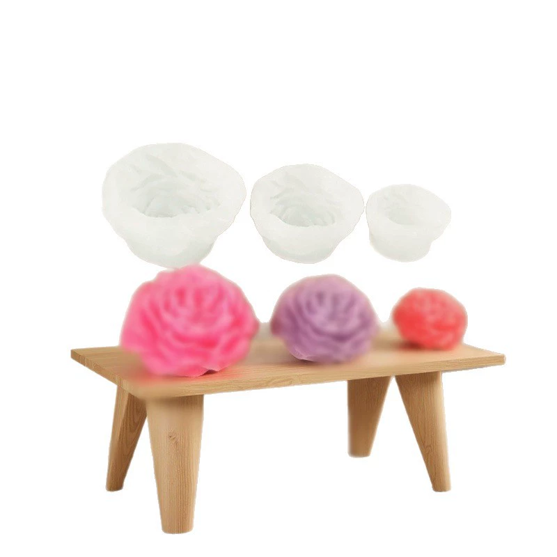 Three dimensional candle wax agate, silicone mold, aromatherapy, handmade soap, DIY