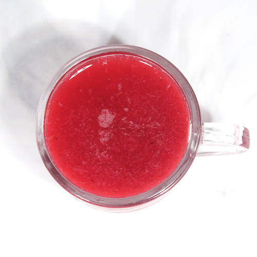 Frozen Waxberry Juice 960ml Pulp Puree, Freshly Pressed Frozen Waxberry Fruit Mud Jam, Fleshy Fruit Tea Ingredient