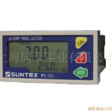 台湾SUNTEX pH/ORP监示器PC-110